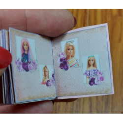 Muñecas 1:6. Álbum de fotografías de Barbie.