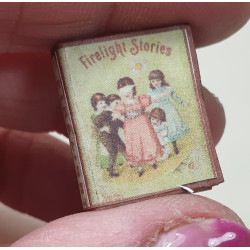 Dollhouse 1:12. Firelight stories. 1897