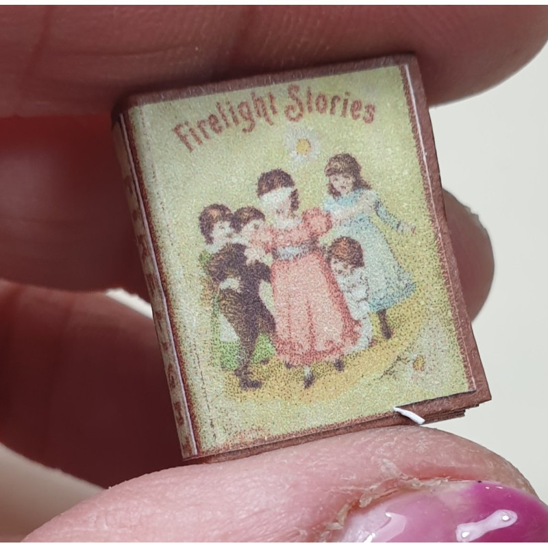 Maison de poupée 1:12. Firelight stories. 1897