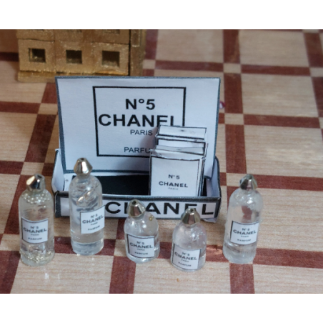 Chanel Vintage Perfume Bottles Miniature Perfume Bottles Set 