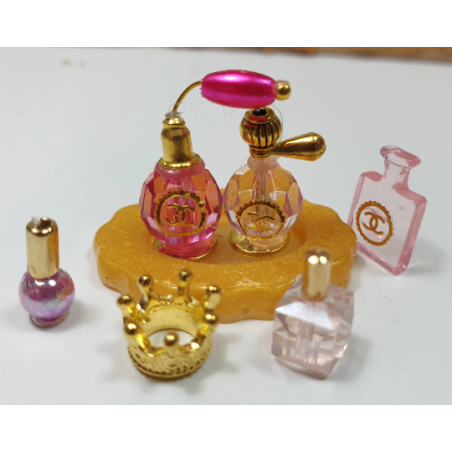 Chanel Vintage Perfume Bottles Miniature Perfume Bottles Set 