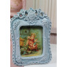 1:12 doll house. Victorian painting. Angels.