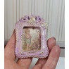 1:12 doll house. Victorian painting. Angel.