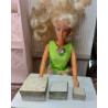1:6 .Barbie dolls. Set of 3 gift boxes. SHABBY V