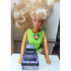 1:6 .Barbie dolls. Set of 3...