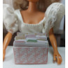 Dolls 1:6 File box with dividers.