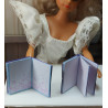 1:6 scale dolls. Set of notebooks. Alicia