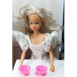 1:6 Barbie dolls. Lot 2...