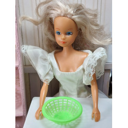 1:6 .Poupées Barbie. Égouttoir de cuisine rond