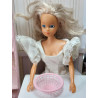 1:6 .Barbie dolls. Round kitchen drainer
