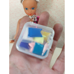 Muñecas 1:6 barbie. JUGUETES Conjunto de plastilina y fimo para moldear