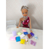 1:6 barbie dolls. TOYS Set of plasticine and fimo to mold