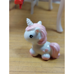 1:6 Blythe dolls. Ceramic pink unicorn