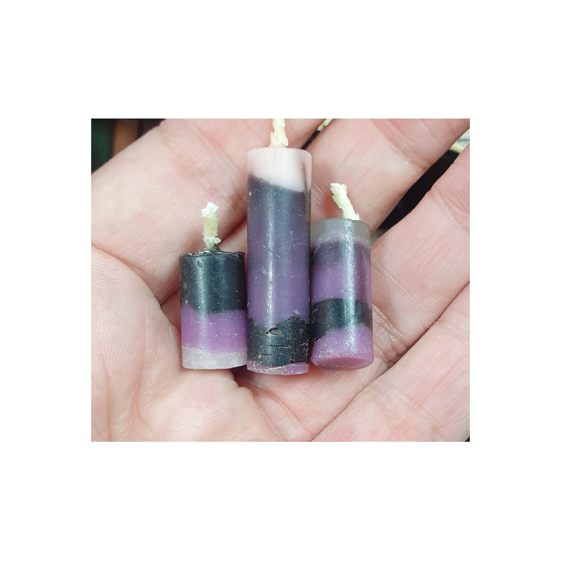 1:6 scale. BJD. PULLIP. Set of 3 REAL candles