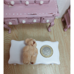 Doll house. Miniatures 1:12. TOYS. Teddy bear