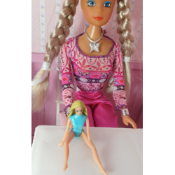 Muñecas 1:6 Barbie.  JUGUETES. Muñeca en miniatura ,