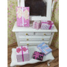 copy of Doll House 1:12 Gift Box Set. BARBIE