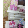 copy of Doll House 1:12 Gift Box Set. BARBIE