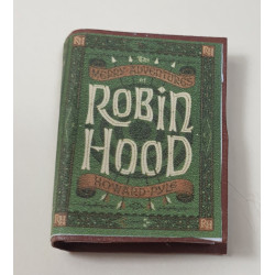 Muñecas 1:6.Libro. BARBIE. Robin Hood.