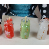 Barbie. 1:6 scale. Set of 3 REAL Christmas candles