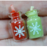 Dollhouse 1:12. Set of 2 real miniature candles