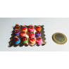 Miniature alimentaire 1/12ème Lot 12 cupcakes individuels