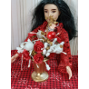 Barbie. Blythe. Miniatures 1:6. Composition florale de luxe