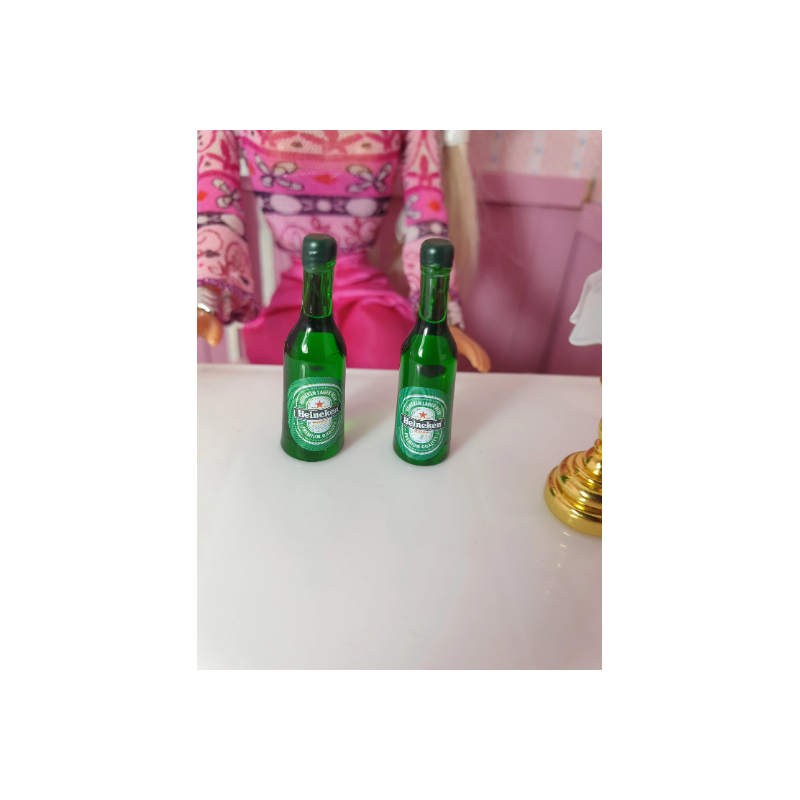 1:6 .Blythe dolls. Lot 2 bottles. HEINEKEN