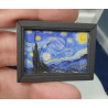 Houses scale 1:12 Small framed famous painting