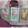 Dollhouse 1:12. Small picture angels