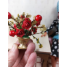 Poppy Parker. Miniatures 1:6 .Luxury flower arrangement