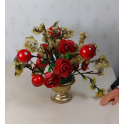 Poppy Parker. Miniatures 1:6. Composition florale de luxe