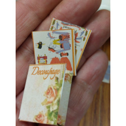 Miniature stationery for your dolls 1:6 scale