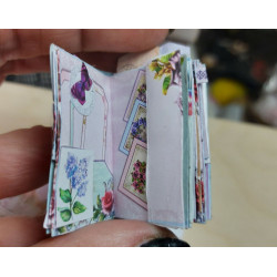 Dolls scale 1:6. Blythe. Clipping journal. Scrap. LILAC