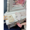 Dollhouse 1:12. Folder with envelopes and stationery