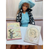 Dolls 1:6. Barbie .Signs. signs. Phrases. WOOD . 11