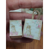 House dolls 1:12. Set boxes and bags .GIRL
