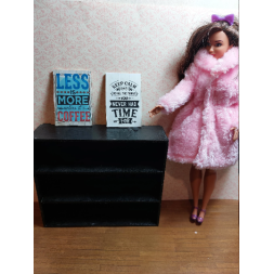 Dolls 1:6. Barbie .Signs. signs. Phrases. WOOD . 13