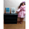 Dolls 1:6. Barbie .Signs. signs. Phrases. WOOD . 13
