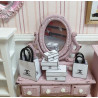 1:12 doll house. Gift boxes and bags set. CHANEL