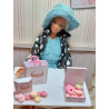 Dolls 1:6 barbie, bjd, blythe. Assortment of cookies and donuts