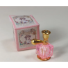 1:12 doll house. Miniature perfume with box. PINK