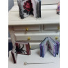 Dollhouse 1:12. Lot 4 books with GOTHIC illustrations.