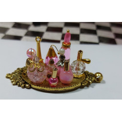 Nines 1:6 Blythe. Dressing table set with safata. Luxe. Pink.