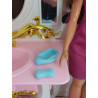 Dolls scale 1:6 Decoration. Ceramic soap dish. BLUE