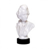 Dollhouse 1:12. Mozart figure with pedestal