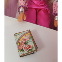 1:6 dolls. Blyth. Books. Catalog flowers year 1905