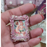 1:12 doll house. Small painting with image of Angel