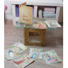 Doll Houses 1:12. Folder with Victorian illustrations. jane austin