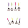 Dollhouse 1:12 Ensemble de spatules colorées
